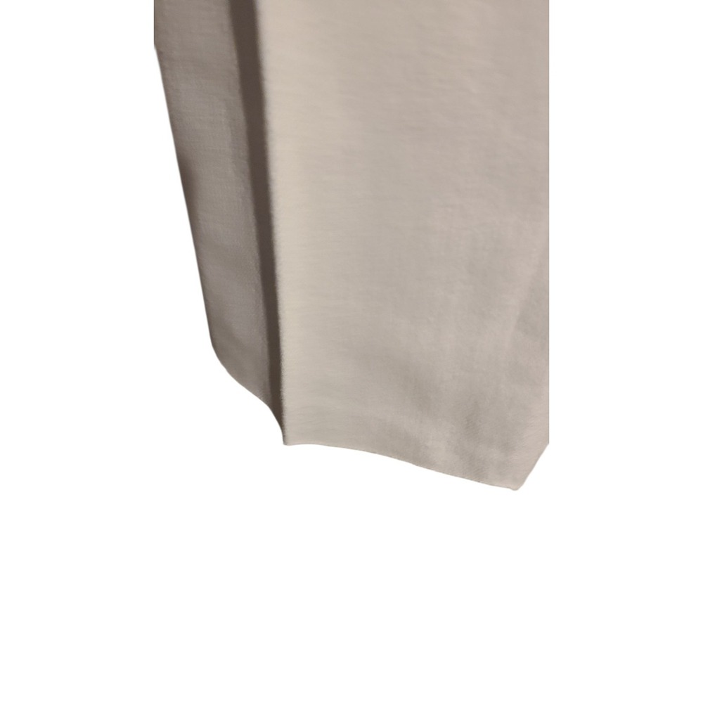 Good American Jeans Women's Good Legs Raw Hem Straight Mid Rise White-Size 2/26 - Picture 6 of 6